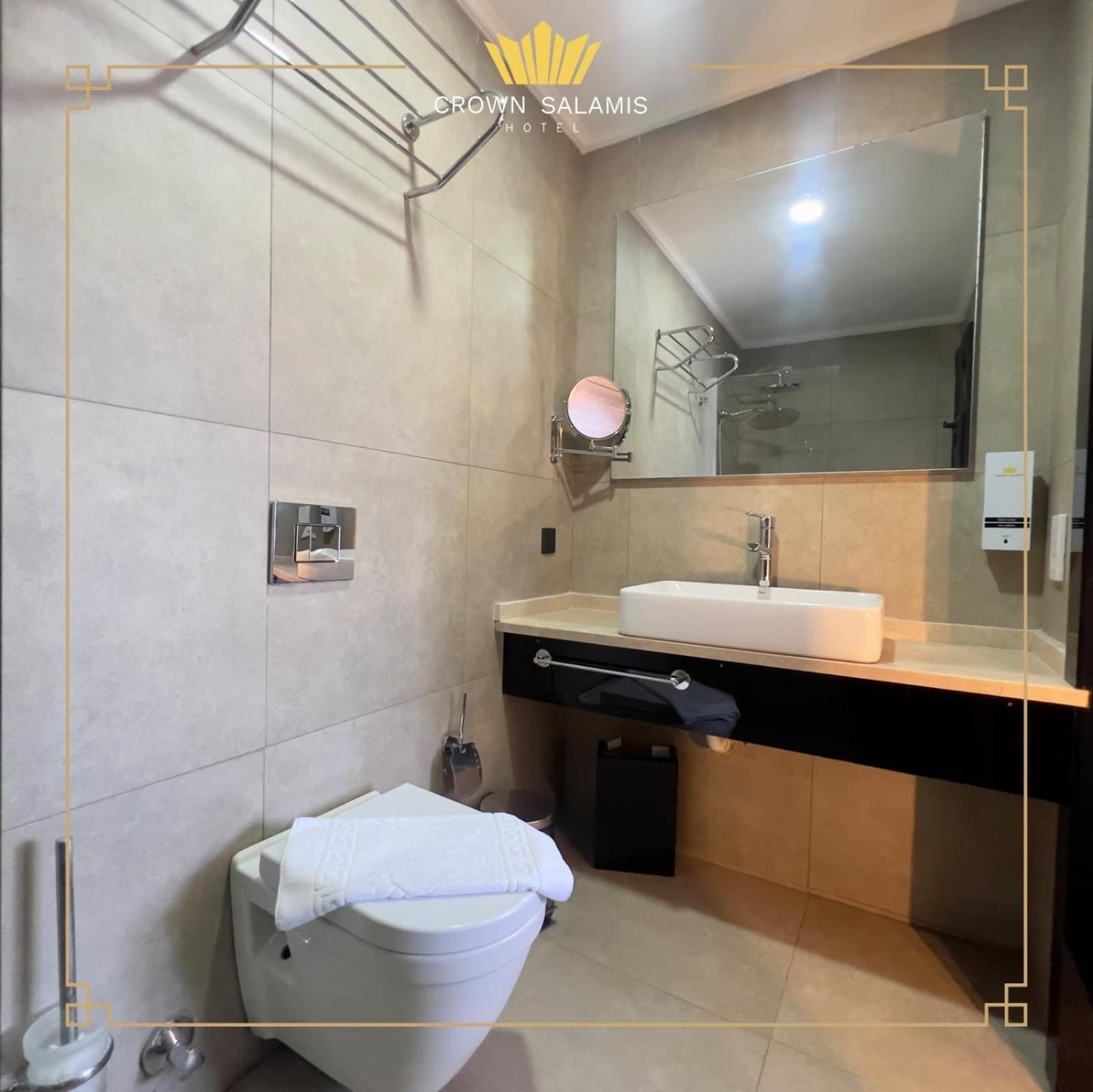 Crown Salamis Hotel Famagusta  Exterior foto